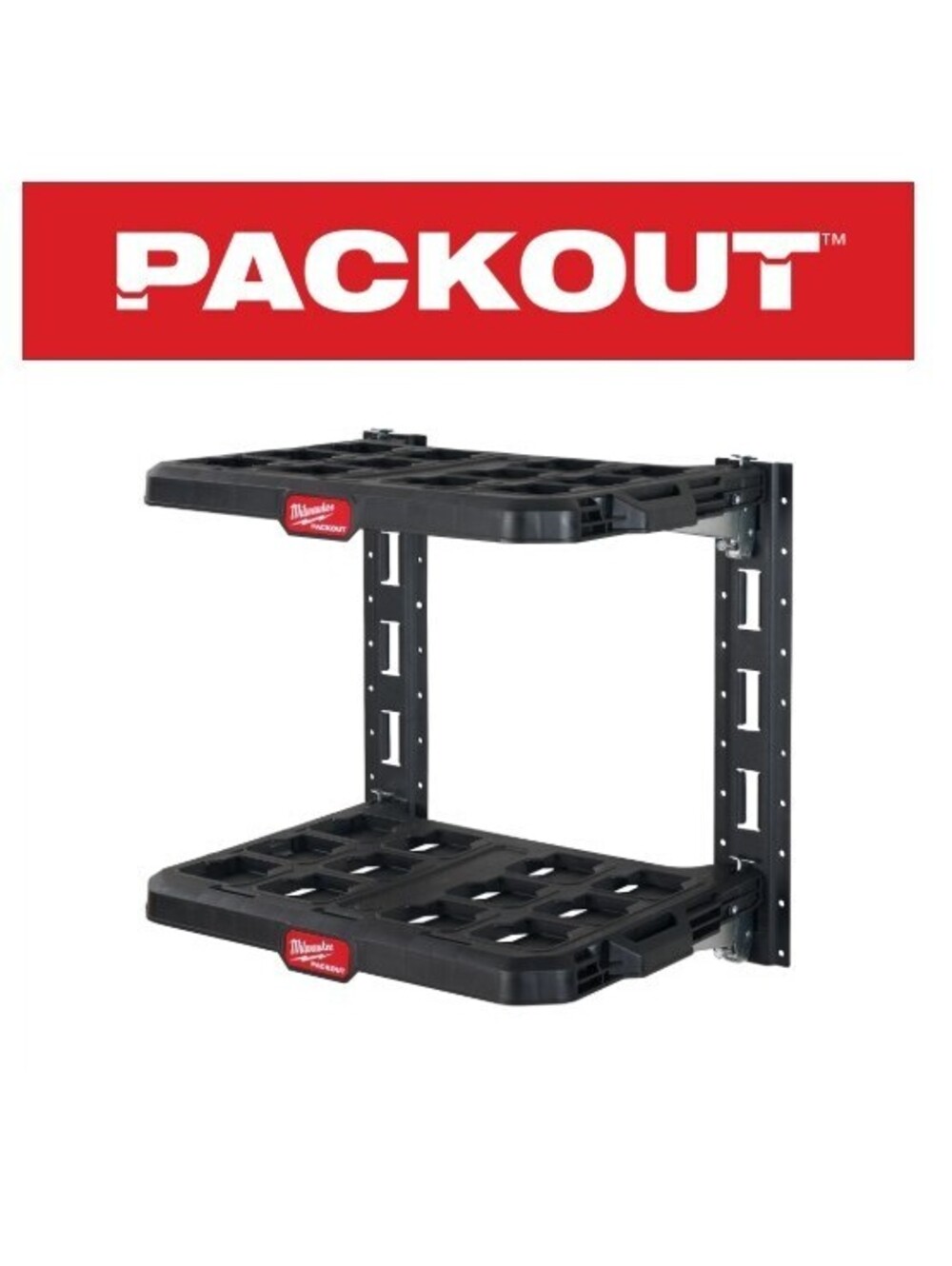 Milwaukee PACKOUT 2-Shelf  Racking Kit